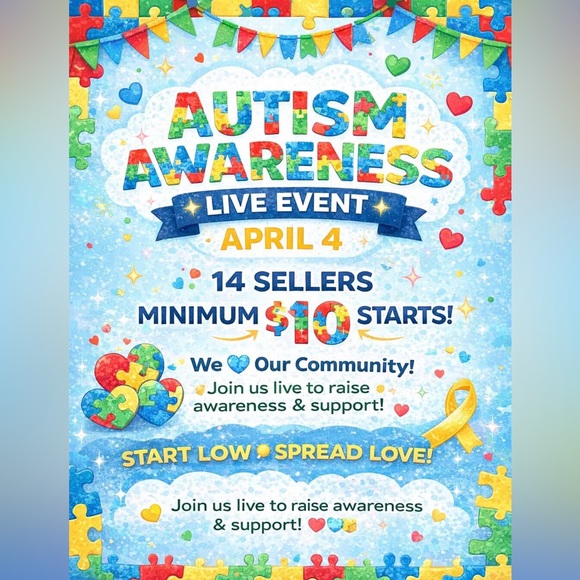 Other - 4/4 Autism Awareness Event 🌈